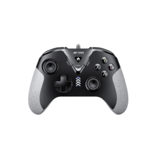 Ant Esports GP165 Wired Controller with Hall Effect Magnetic Triggers for PC/PS3/Android (Black/Grey)