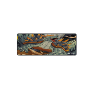 Ant Esports Golden Dragon Unique Mouse Pad