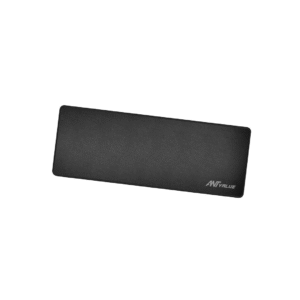 Ant Value MM300 Gaming Mouse Pad-L- Large with Stitched Edges, Waterproof Non-Slip Base for Gaming & Office – Black