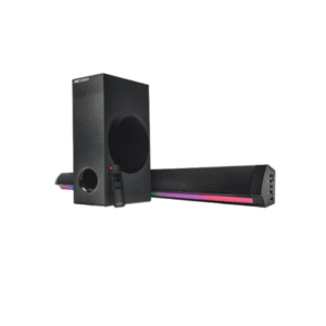 Ant Esports SBW200 2.1 Bluetooth RGB Gaming Soundbar with Subwoofer
