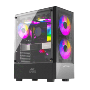 Ant Esports ICE-100 Mid Tower Gaming Cabinet