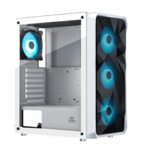 Ant Esports ICE-112 Gaming Cabinet White