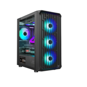 Ant Esports 205 Air ARGB Gaming Cabinet – Black