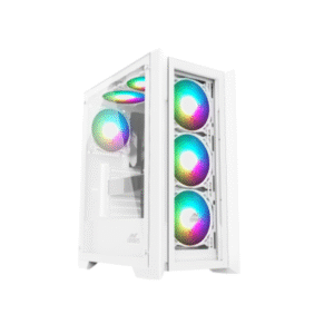 Ant Esports ICE-170TG Gaming Cabinet White