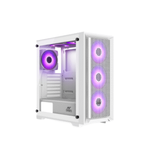 Ant Esports SX7 Mid-Tower ARGB Gaming Cabinet White