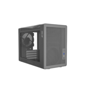 Ant Esports Box C Air Mini Tower (m-ATX/m-ITX) Portable Cabinet – Grey