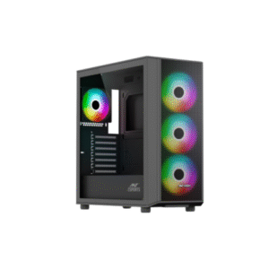 Ant Esports 411 Air ARGB Gaming Cabinet Black
