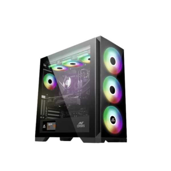 Ant Esports ICE-590TG ARGB Gaming Cabinet