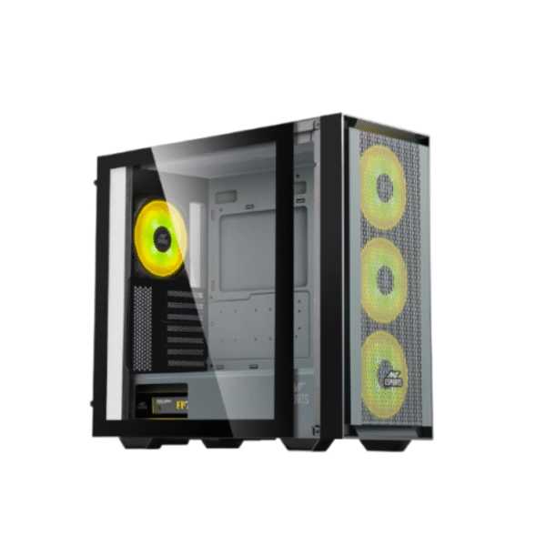Ant Esports 690 Air Mid Tower ARGB Gaming Cabinet