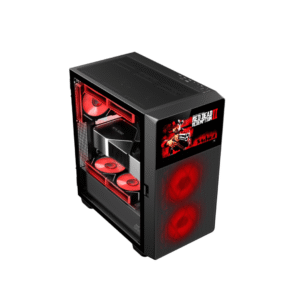 Ant Esports ICE Digital C3 ATX Computer Case/Gaming Cabinet – Black