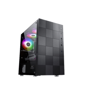 Ant Esports Elite 1000 TG Mid Tower Gaming Cabinet