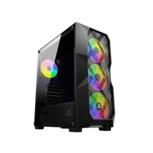 Ant Esports ICE-300 Mesh Mid Tower Gaming Cabinet