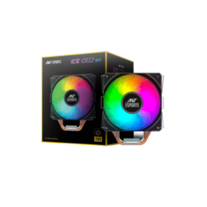 Ant Esports ICE-C612 V2 ARGB CPU Air Cooler