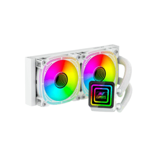 Ant Esports ICE-Infinite 240 ARGB CPU Liquid Cooler – White