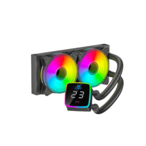 Ant Esports ICE-Flow 240 ARGB CPU Liquid Cooler